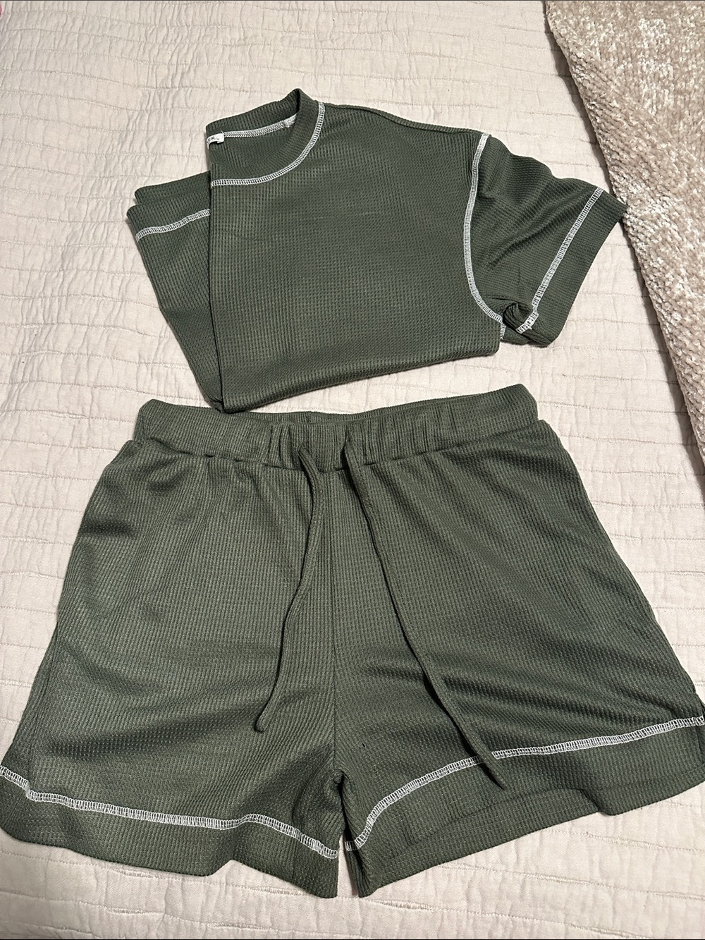 Two piece short Set